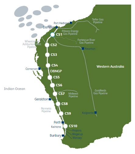 DBP Map .
